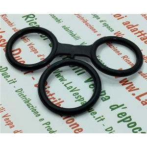 KIT 3 O RING SEAL FOR REAR DUST COVER HOLDER PLATE FOR VESPA 80 125 150 200 PX PE T5 GT GTR TS SPRINT RALLY RO 139433