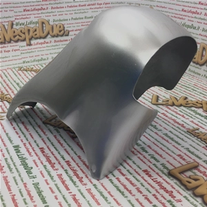 Cache-moteur pour VESPA 125 150 VN2T VL12T VL2T VL3T VB1T ACMA, refroidissement des cylindres, en métal, couleur gris aluminium