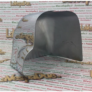 Capot de refroidissement chromé pour cylindre de moteur VESPA 125 V11T A V13T V30T A V33T VU1T ACMA de 1949 à 1952