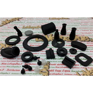 Kit de presse-étoupe en caoutchouc et pour câbles, adaptable pour VESPA 50 90 125 NLR SPECIAL PRIMAVERA ET3 ELESTART