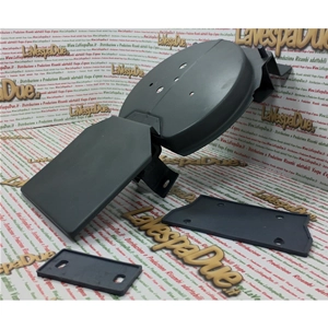 SOPORTE COMPLETO PARA RUEDA DE REPUESTO TRASERA PARA VESPA 50 125 150 SPECIAL ET3 PRIMAVERA TS GL GT VESPA RUEDA DE 10 PULGADAS