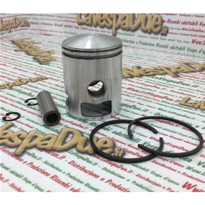 PISTONE GOL PER PIAGGIO VESPA 125 PK XL COSA PX PE ARCOBALENO MISCELA AL 2%