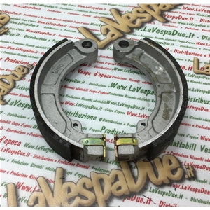 Zapatas de freno traseras para VESPA 125 150 SUPER con rueda de 8" VBC1T de 1965 a 1966