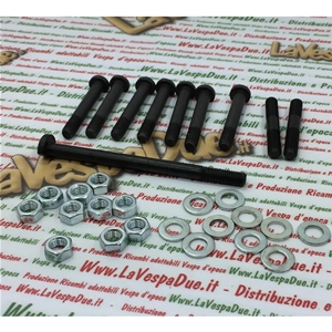 CRANKCASE BOLTS STUD KIT FOR VESPA PX PE 80 125 150 200