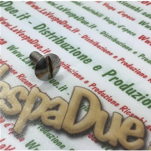 5 X 12 MM SCREW WITH SLOTTED BOW HEAD IN STAINLESS STEEL FOR MUDGUARD VESPA 50 NLR 125 160 180 RALLY SUPER SPRINT VNA VNB SPRINT RO 014467 253612 234195