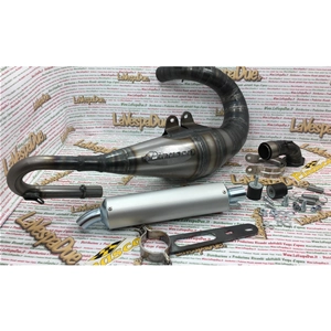 OFERTA ESPECIAL SILENCIADOR 27560210 PINASCO ZUERA FACTORY VESPA PEQUEÑA 50 90 125 PRIMAVERA ET3 CON ESCAPE ESTÁNDAR
