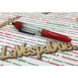 PEN-TYPE OILER WITH PUSH-BUTTON DISPENSER, 140MM LONG BRASS STRAW, 5 GRAMS TANK CAPACITY
