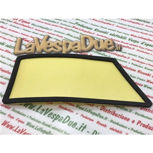 Joint d'étanchéité extérieur noir pour clignotant arrière droit pour Vespa PX 80 125 150 200 PE T5 Lusso avec film adhésif
