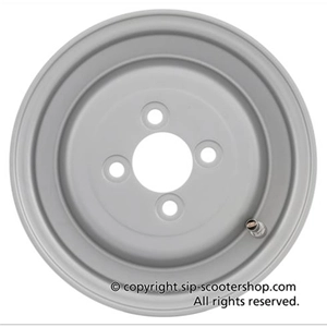 Llanta tubeless SIP 83017000 plateada para neumáticos de 3.50 - 8" VESPA 125 150 98 V1T A V15T V30T A V33T VU1T VM VNV VNA VNB ACMA VL VB1 VBA VBB