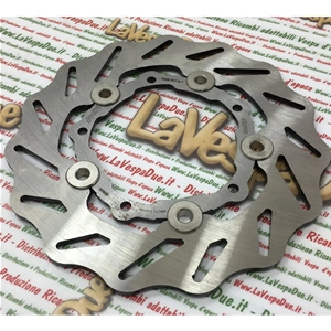 POLINI 175.0006 Schwimmende Vorderradbremsscheibe D. 200 MM für VESPA 125 150 200 PX und ET2 ET4 LX 5 FLY ZIP VESPA von 1997 bis 2017 LML