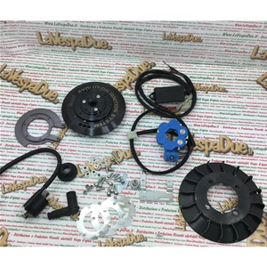 POLINI 171.0544 digital ignition, 20 mm cone, 1.1 kg weight, for VESPA 50 SPECIAL NLR 125 ET3 PRIMAVERA