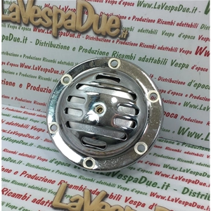 Bocina de 6 voltios CA VESPA 50 90 100 125 150 160 180 200 NLR SPECIAL SS SUPER SPORT PRIMAVERA ET3 SPRINT GT GTR GL PX RALLY VNB VBB VBA