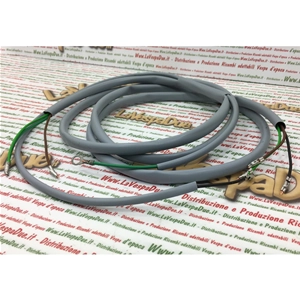 Cableado del sistema eléctrico para Lambretta J 50. Producto artesanal italiano.