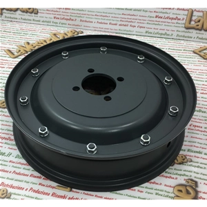 10 inch wheel rim for VESPA GS 150 VS4T also conversion oversize VM VN VL VB1 VBA VBB VNA VNB 125 150 adaptable to all 8" closed rims