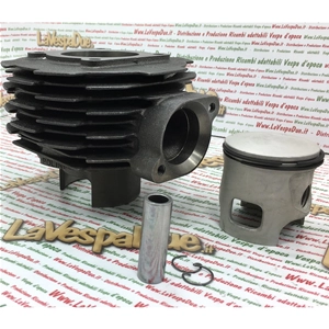 Kit cylindre POLINI 140.0057 sans culasse, diamètre 61 mm, pour VESPA PX 125 T5