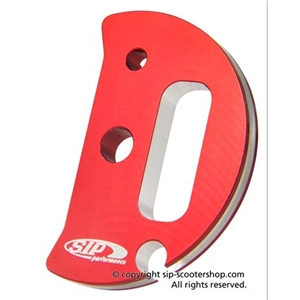SIP 13979473 THROTTLE CONTROL PULLEY, RED ANODIZED, QUICK THROTTLE STEERING HEAD FOR VESPA 125 VNB3T VNB4T VNB5T VNB6T 150 VB1 VBA VBB VGLA B GS VS2 VS3 VS4 VS5 160 GS