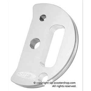 SIP 13979474 POLEA DE CONTROL DEL ACELERADOR ANODIZADA DE TITANIO CABEZAL DE DIRECCIÓN DE ACELERADOR RÁPIDO PARA VESPA 125 VNB3T VNB4T VNB5T VNB6T 150 VB1 VBA VBB VGLA B GS VS2 VS3 VS4 VS5 160 GS