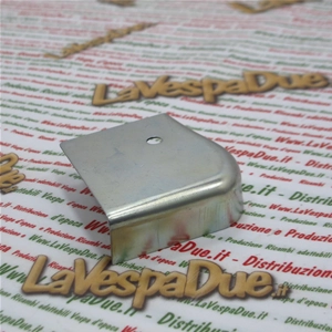 Abdeckung für den Gangwahlhebel aus verzinktem Metall VESPA 50 90 125 NLR SPECIAL SS ET3 PRIMAVERA ELESTART ro 078920 - 155463