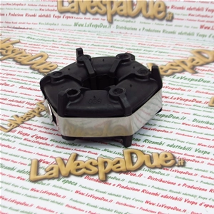 Elastisches Gelenk für Halbwellenantrieb für PIAGGIO APE POKER Benzin 420, APE POKER Diesel, PORTER QUARGO 500, Befestigungslöcher mit Durchmesser 10 mm, ro 226345