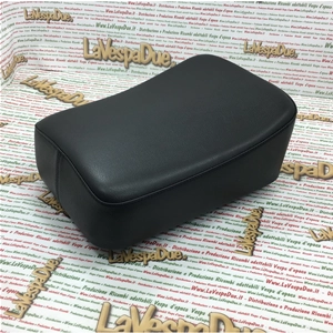 DARK BLUE REAR CUSHION COMPLETE WITH FIXING BRACKETS FOR VESPA 125 VNA1/2T VNB1/2/3/4/5/6T 150 VB1T VBA1T VBB1/2T CODE 084873
