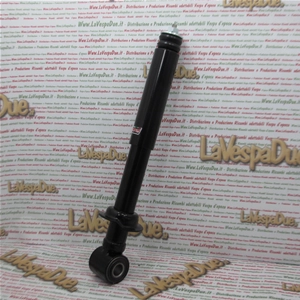 Ammortizzatore anteriore nero CARBONE oleopneumatico a doppio effetto per APE CAR MAX TM Diesel seconda serie P703 Diesel r.o. 56602R 646465 566506 244950