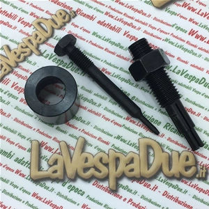 Extractor de cojinetes de engranajes múltiples del lado del volante para VESPA 50 125 PRIMAVERA ET3 PK 50 125 S XL XL2 mm 10/32