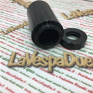 Attrezzo punzone calibrato per montaggio paraolio lato volano per VESPA 50 125 PRIMAVERA ET3 PK 50 125 S XL XL2 125 GTR 2° TS 2° 150 SPRINT VELOCE 2° SUPER 2° 160 GS 180 SS 200 RALLY 2° PX 80 125 150 200 PE LUSSO T5 COSA mm 97X55 incluso adattatore
