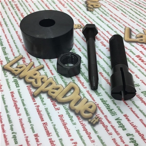 Extractor de cojinetes de cigüeñal lado del embrague para VESPA PX 80 125 150 200 PE LUSSO COSA PARA COJINETE DE VOLANTE / LADO DEL EMBRAGUE PARA VESPA 125 V30 TS 150 VL SUPER mm 25/64