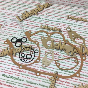 Complete engine gaskets with o-rings and carburetor for VESPA 80 125 150 from 1978 to 1983 PX PE ARCOBALENO