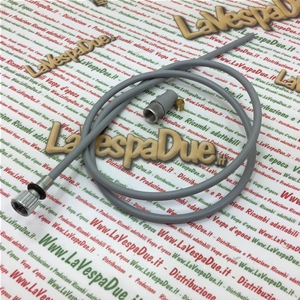 Cable con funda completa para la transmisión del velocímetro de la VESPA 150 GS VS5 de 5ª serie, referencia 024190