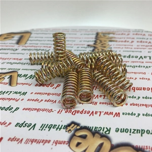 KIT 12 SPRINGS REPLACEMENT PINASCO 26090851 BULL CLUTCH GOLD GOLD 62N ALSO FOR 8 SPRING BELLS FOR VESPA 125 150 160 180 200 RALLY PX PE COSA