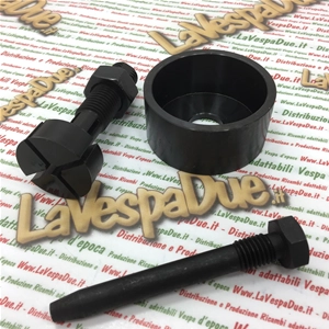 Auszieher für den Kurbelgehäuse-Stützring (Schwungradseite) für VESPA 160 GS, 180 SS, 180, 200 RALLY 1° VSE1T ab Rahmennummer 33996 125 T5 mm 46,5/64