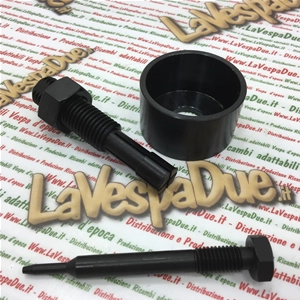 Extractor de cojinete del cigüeñal del lado del embrague para VESPA 50 125 PRIMAVERA ET3 PK 50 125 S XL XL2 mm 16/50