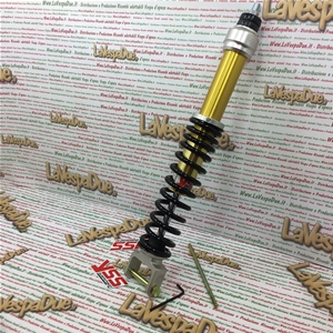 Ammortizzatore Posteriore YSS VESPA 125 150 200 COSA ad Emulsione a Gas Precarico Molla con Filettatura YSS OE302-410T-01AL-X