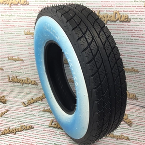 MITAS APE PIAGGIO 4.50 450 10" B61 PR6 76N TL F/R WW whitewall tire 125 150 220 600