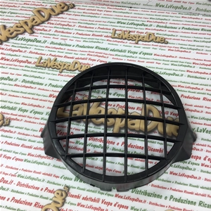 Grille de protection de phares noire MOPNEL, protection anti-gravillons avant pour VESPA 80 125 150 200 PE PX première série