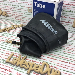 Cámara de aire SAVA MITAS 3.50 4.00 - válvula de 8" JS87 TR87 90-90 para VESPA 98 125 150 VBB VNB VBA APE V30 RUEDA de 8" y LAMBRETTA