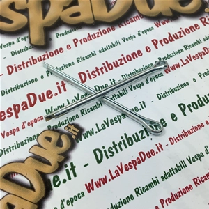 Stahl-Splint für vordere und hintere Trommelbremse VESPA 50 80 90 125 150 160 180 200 RO 012787 012789