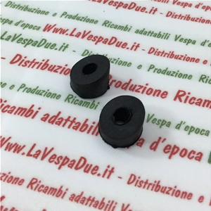 1 ENTRETOISE EN CAOUTCHOUC DE FEU ARRIÈRE POUR VESPA 125 V30 V33 VM2 VN VU VNA 150 GS VL VB1 VBA1 VS