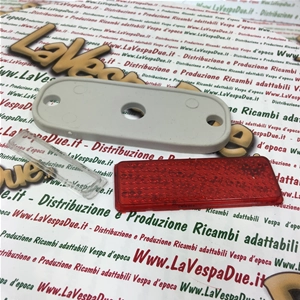 Kit de révision de feu arrière avec joint de base et réflecteur pour Vespa 125 V30T à V33T