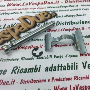 Kit de révision des axes de plaquettes de frein pour étrier de frein avant Piaggio d'origine pour Vespa 125, 150 et 200 PX Millennium, frein à disque (à partir de 1998) RO 498443