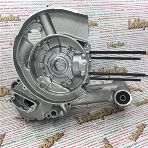 Cárter de motor original PIAGGIO para VESPA PX PE 200 con mezclador automático y arranque eléctrico VSX ro 2488135 a partir de 1998.