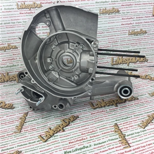 Carter motore originale PIAGGIO per VESPA PX PE 125 150 con miscelatore automatico ed avviamento elettrico r.o. 8410315 dal 1998 in poi