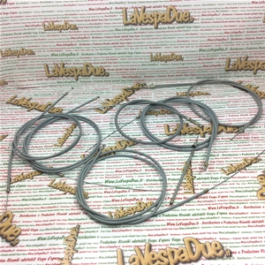 Komplettes Schaltzugset (7-teilig) für Vespa PK 50, 125 XL, Rush N, VMX6T, V5X4T und V5X5T – Original Piaggio