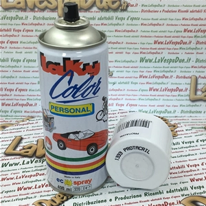 Peinture acrylique transparente protectrice en aérosol pour métaux, aérosol de 400 ml avec valve autonettoyante
