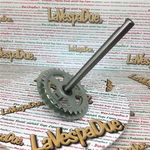 Axe, pédales, manivelles Z 28 pour PIAGGIO CIAO BRAVO 3 ro 188073 562222 610348M 143063