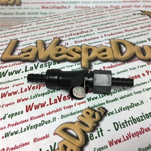 Conector rápido para manguera de combustible de 6 mm para diversas aplicaciones en VESPA APE PIAGGIO