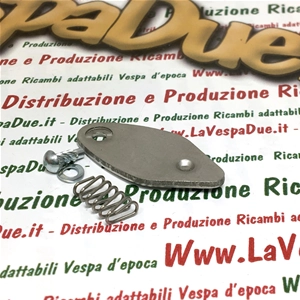 Spring Lock Cover Kit for VESPA PIAGGIO CIAO CIAO PX SI BRAVO BOXER