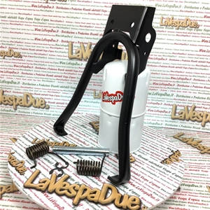 Soporte completo con eje de resorte y topes para PIAGGIO SI SI FL2 BOSS ro 185869