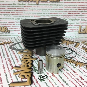 Kit de culata, 43 mm de diámetro, pasador de 10 mm, para PIAGGIO 50 CIAO SI BRAVO BOXER